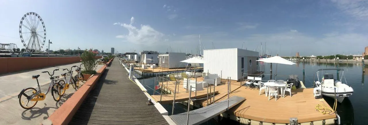 Botel Floating Resort Rimini Italy